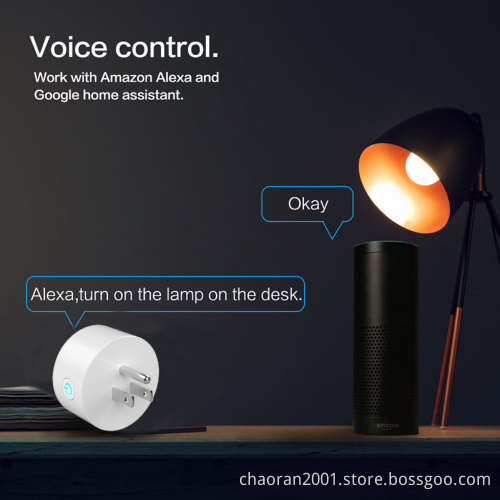 2020 new mold 10A wifi smart plug EU APP wifi plug mini